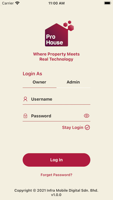 ProHouse Screenshot