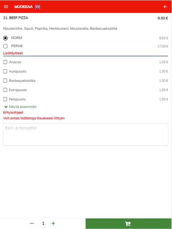 Screenshot #6 pour Ylaston Pizza