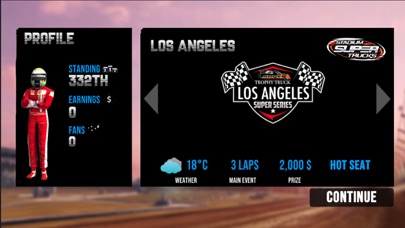 Offroad Trophy Truck Racing Screenshot