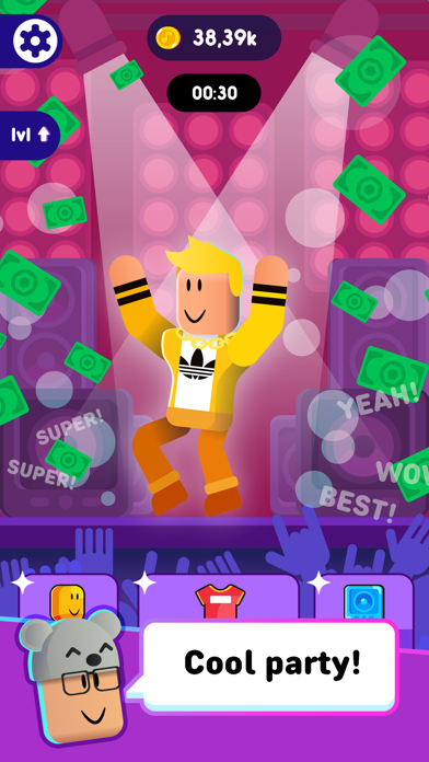 Dancing Man Clicker Screenshot