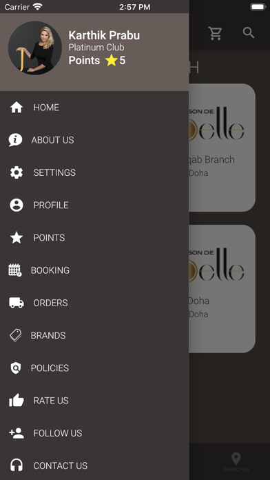Onex beauty group Screenshot
