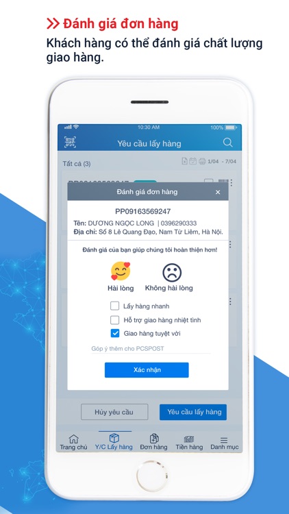 PCSPOST Customer screenshot-5