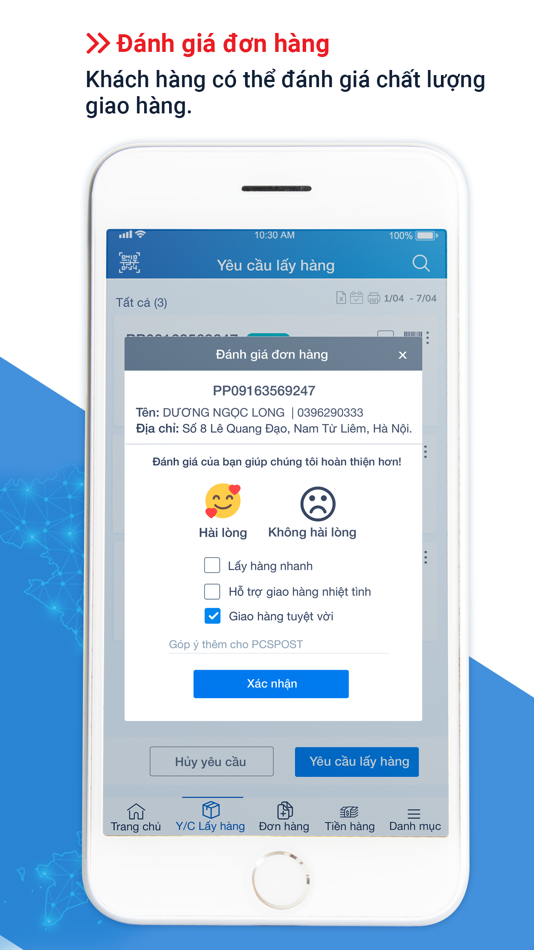 #6. PCSPOST Customer (iOS) 由: Phi Nguyen