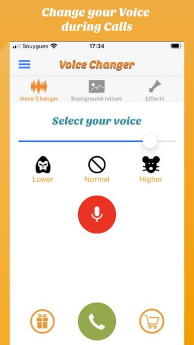 How to cancel & delete Call Voice changer Allogag from iphone & ipad 1