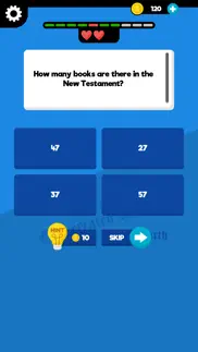 bible: quiz game iphone screenshot 2