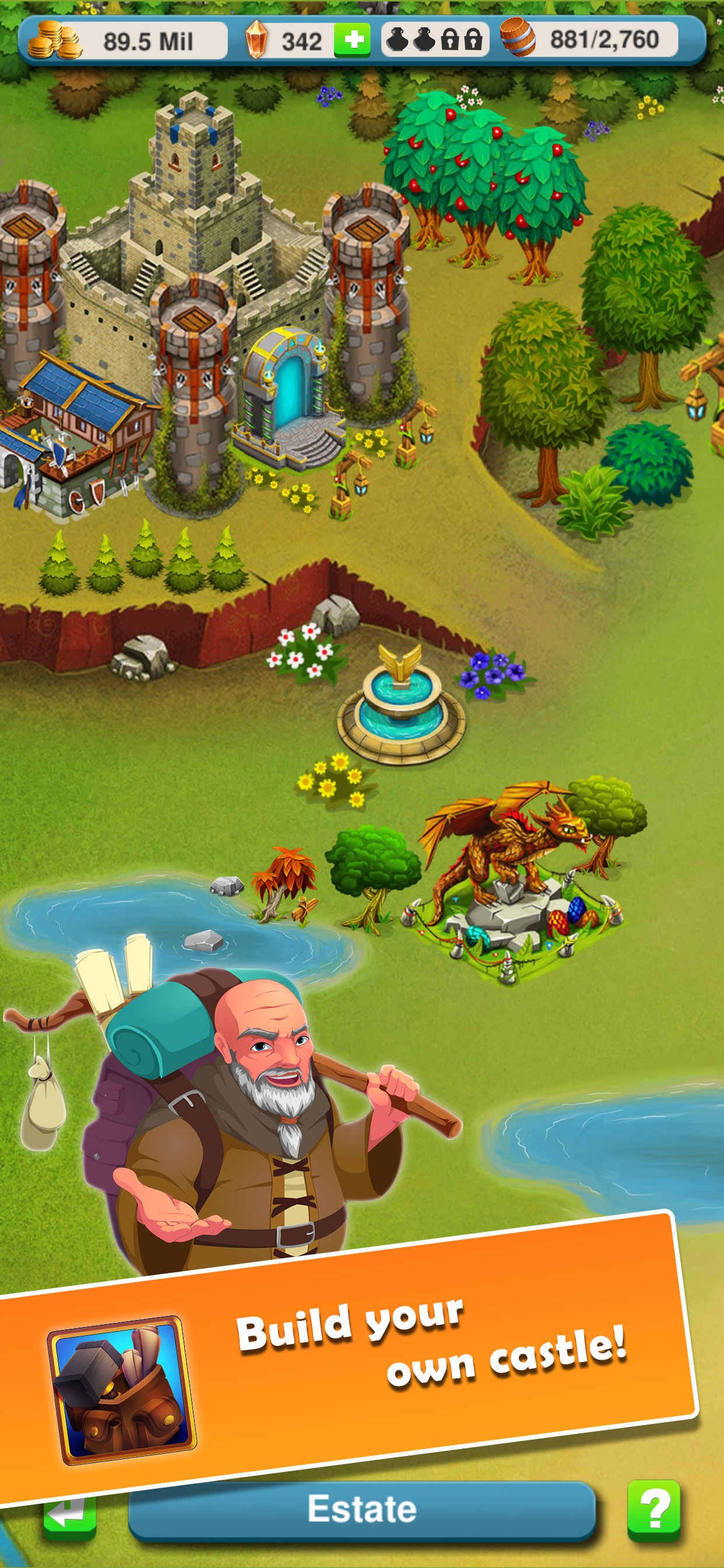 Idle Crafting Kingdom