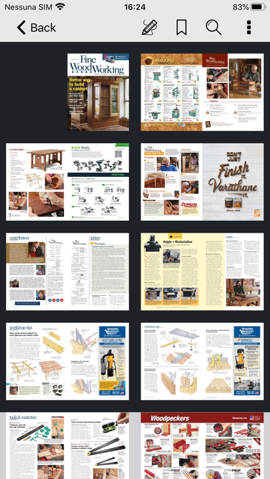 Screenshot #3 pour Fine Woodworking Magazine