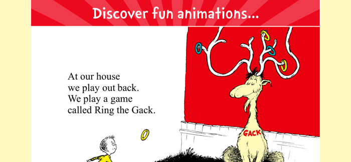 One Fish Two Fish - Dr. Seuss