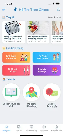Game screenshot Hỗ Trợ Tiêm Chủng mod apk