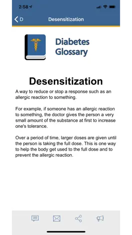 Game screenshot NIH: Diabetes Glossary hack