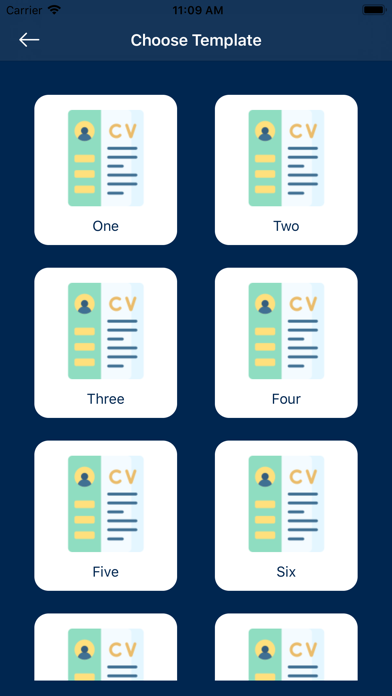 Easy CV & Cover Letter Makerのおすすめ画像3