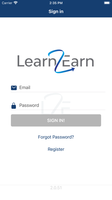 Learn2Earn (L2E) Screenshot