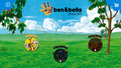 Ben and Bella - Games Screenshot