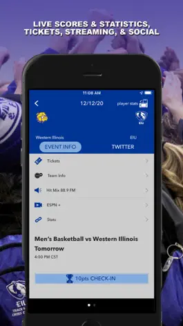 Game screenshot EIU Gameday hack