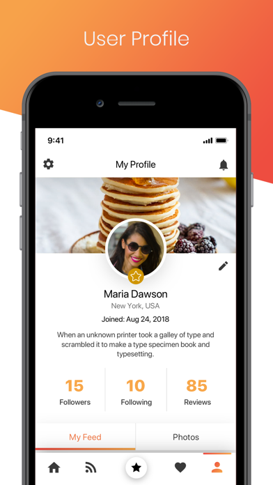 Menu - Find Your Favorite Dish Screenshot