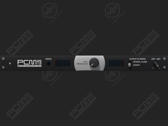 Screenshot #5 pour PCM2612 Retro Decimator Unit