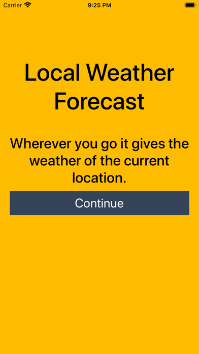 Todays Weather Screenshot