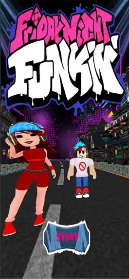 Game screenshot Friday Night Run apk