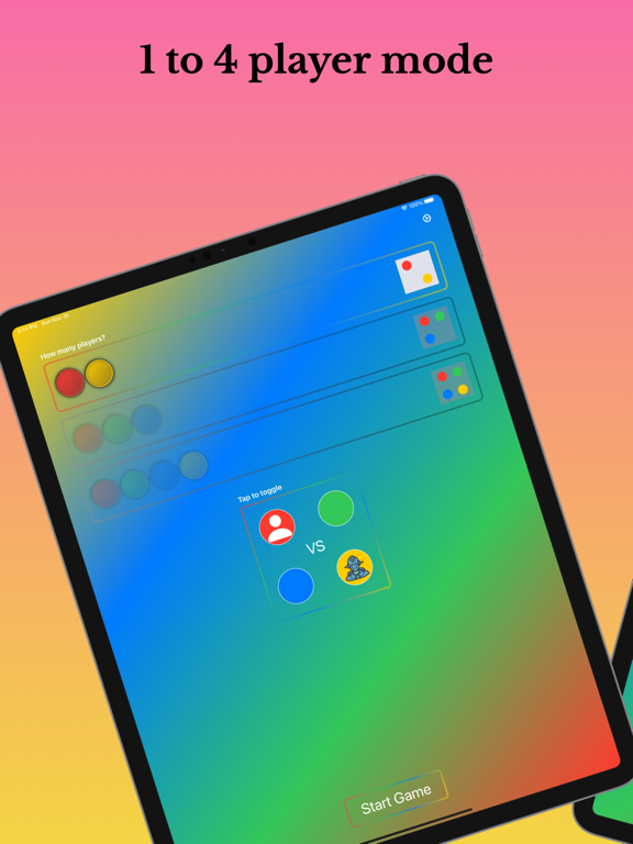 Screenshot #4 pour Ludo - A strategy board game
