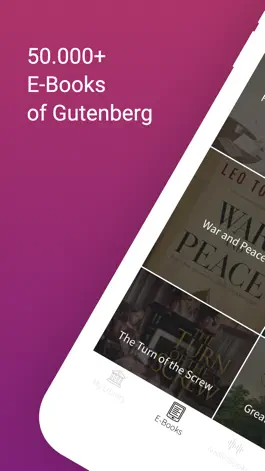 Game screenshot Gutenberg | eBook Reader mod apk
