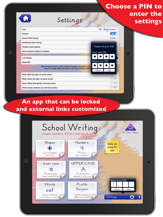 School Writing - learn the abc screenshot-4