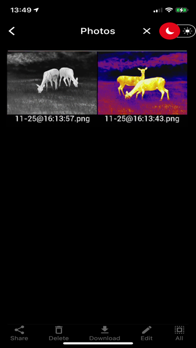 Leica Calonox View Screenshot