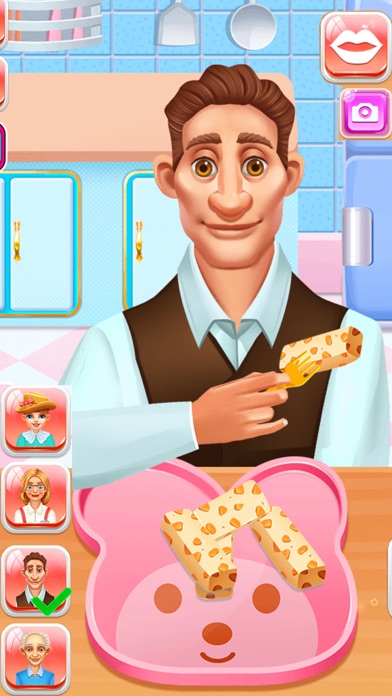 Candy Snacking Making Screenshot