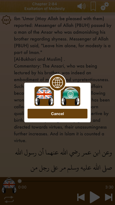 Riyad As-Salihin Audio English Screenshot