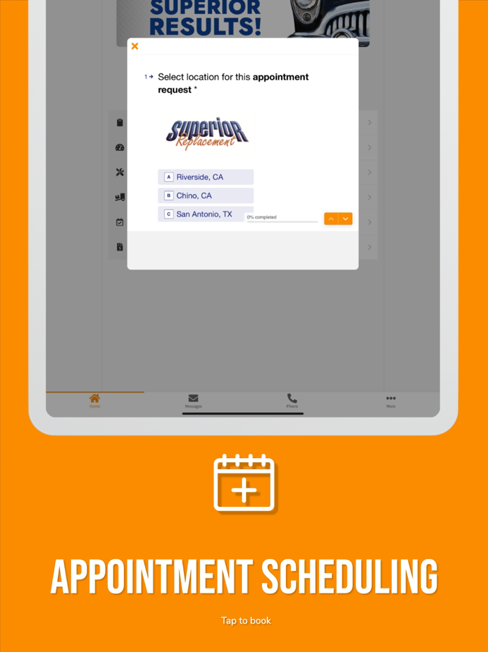 Superior Replacement