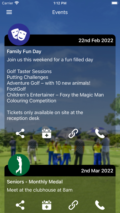 CourseMate USA Screenshot