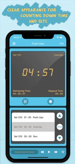 Game screenshot Best Interval Timer mod apk