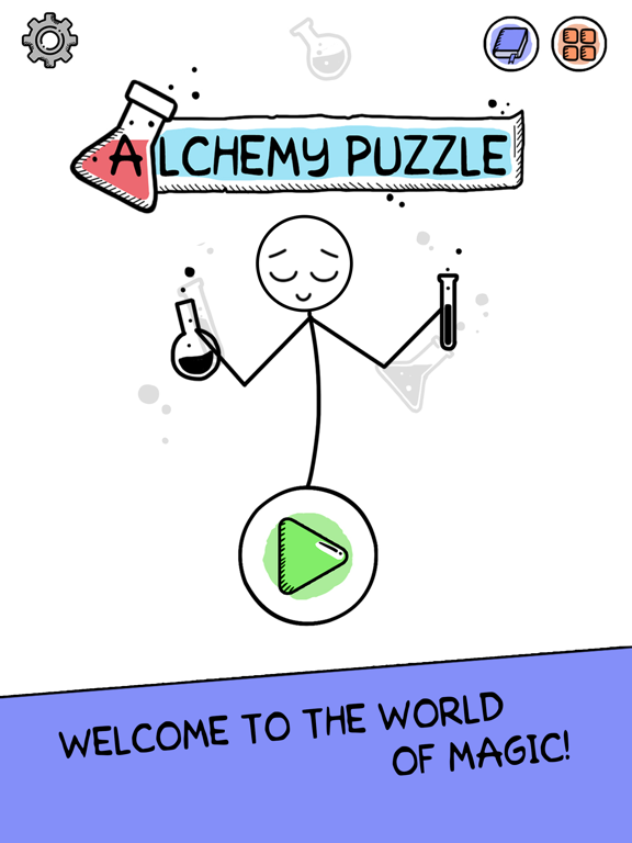 Screenshot #4 pour Alchemy Puzzle