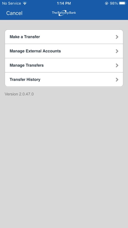 The Bancorp Mobile screenshot-3