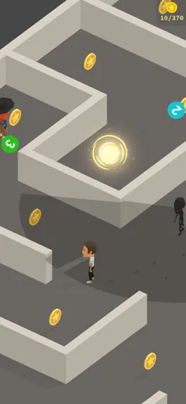 Game screenshot Maze Panic ! apk