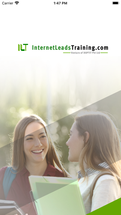 Internet Leads Training (ILT) Screenshot