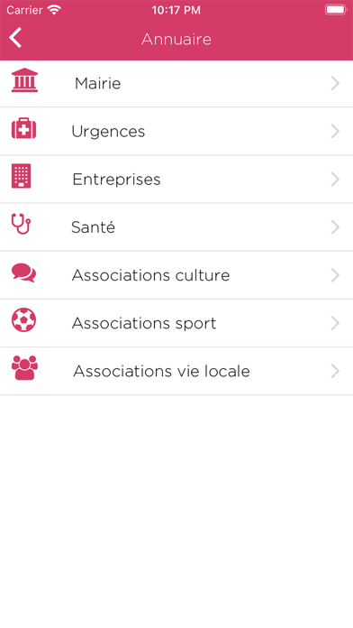 Ville de Bessières Screenshot