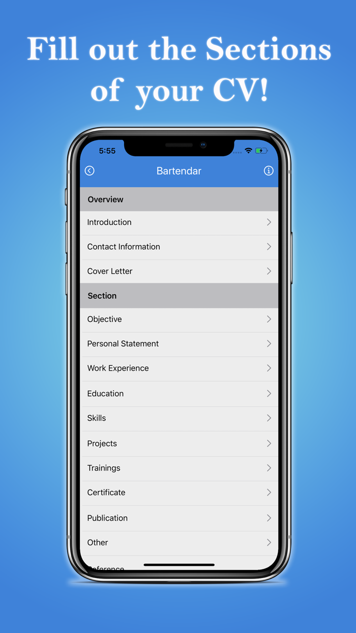 Quick Resume Builder–CV Maker