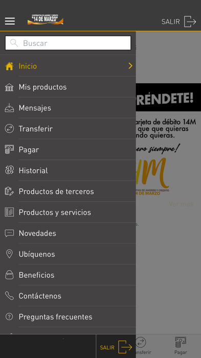 14M en Línea Screenshot