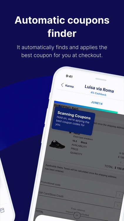 Karma: Your Shopping Assistant screenshot-5