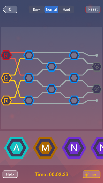 Logic Circuit Puzzle Screenshot