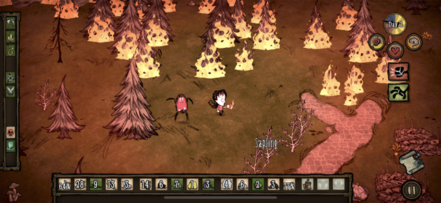 ‎Don't Starve: Pocket Edition Screenshot