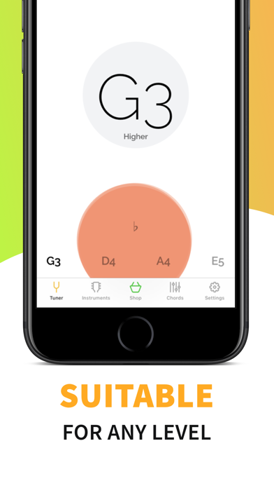Guitar Tuner - Auto Tuning Lab screenshot 3