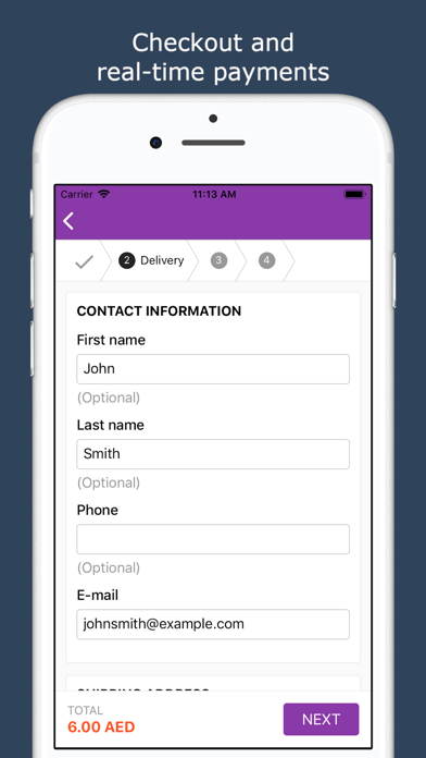 Screenshot #2 pour Zenith Store