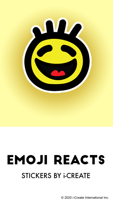 Emoji Reacts Screenshot 1 - AppWisp.com Emoji Reacts Screenshot 1 - AppWisp.com