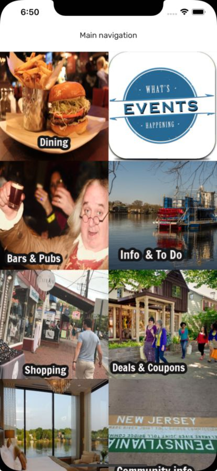Lambertville New Hope App