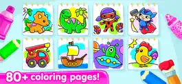 Game screenshot Coloring Pages: Baby Games apk