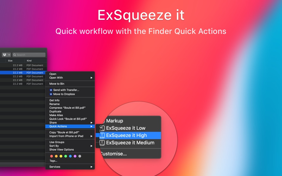 #3. ExSqueeze it (macOS) 来自: Fabrice Leyne