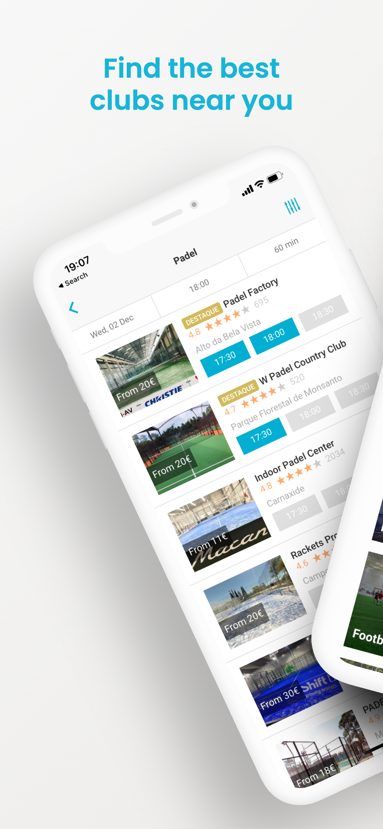 AirCourts - Find & Book Sports