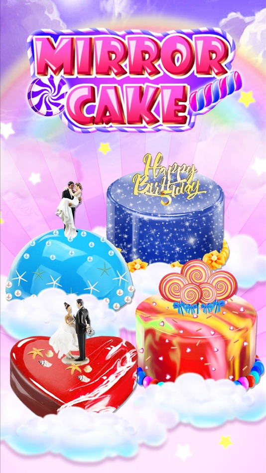 Mirror Cake - Fashion Desserts - 1.0.6 - (iOS)