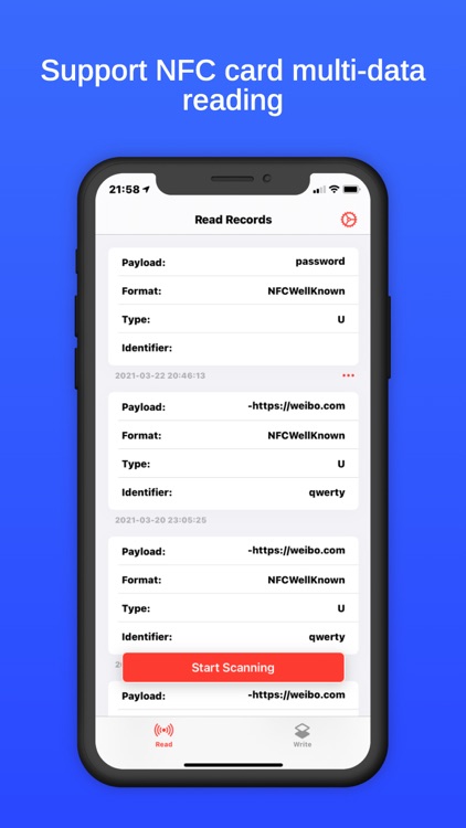 NFC Commander - Reader Writer